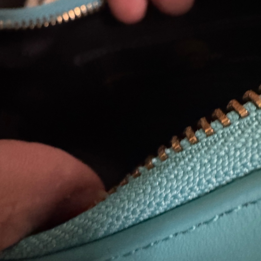 KURT GEIGER Turquoise Shoulder Bag - Picture 10 of 13